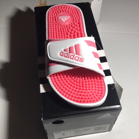 adidas Other - adidas adissage k slides size 3 unisex